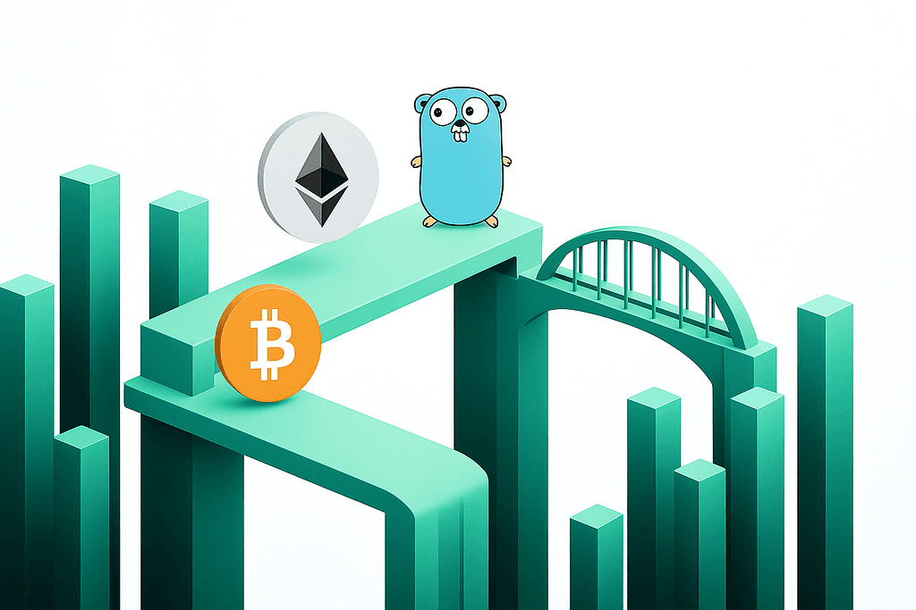 Building Cross-Chain Bridges in Go: Architecting Scalable, Secure, and Real-World Blockchain…