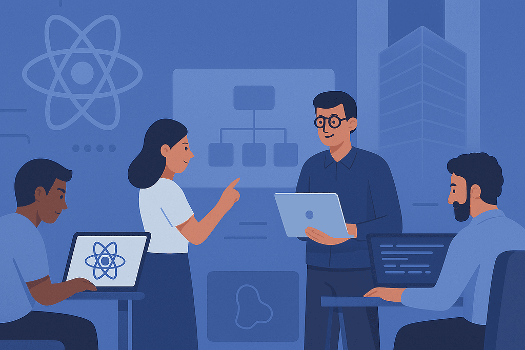 Architecting Scalable React Frontends: Best Practices for Large-Scale Web3 Applications
