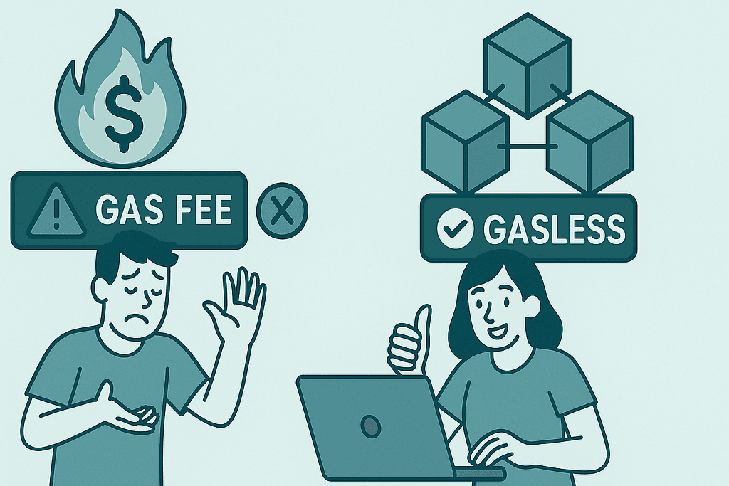 Gasless Transaction UX in Web3: A Frontend-Focused Guide